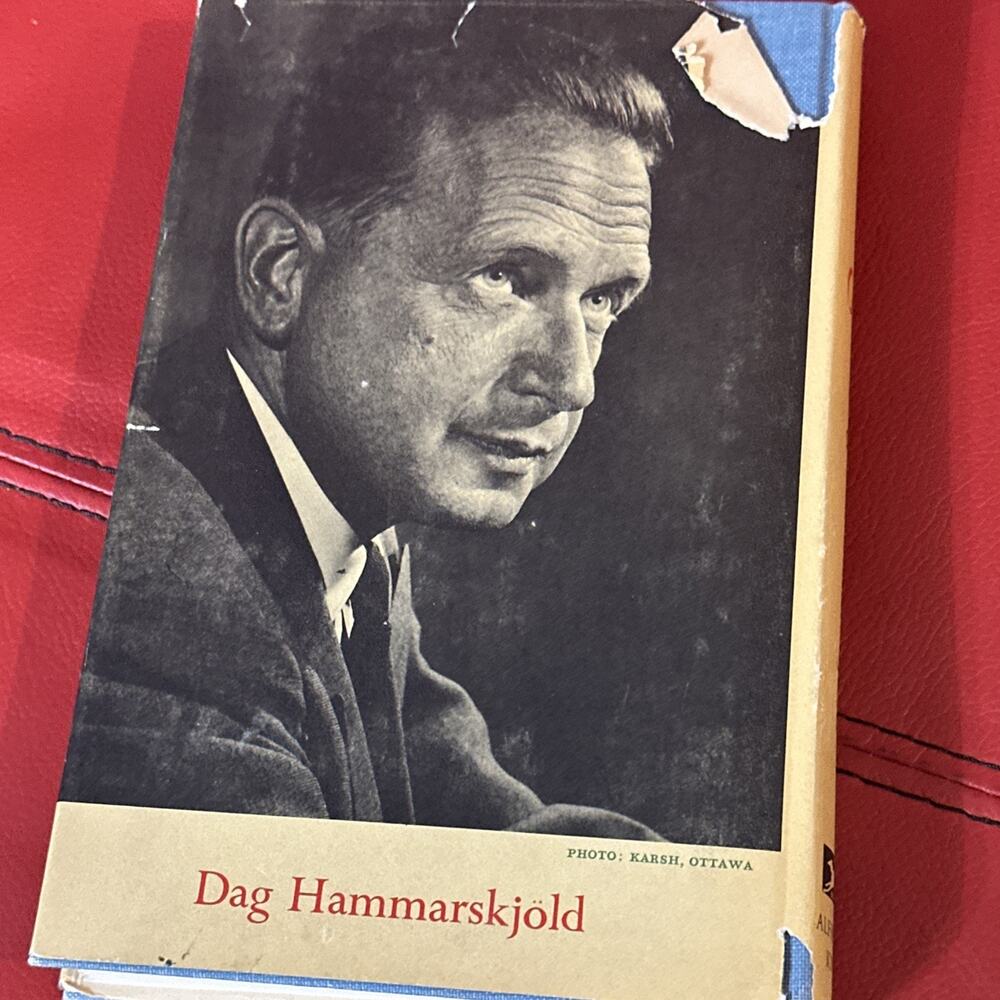 Markings, by Dag Hammarskjold - 1964 - BCE Vintage Hardcover Book w/ DJ - Picture 6 of 6